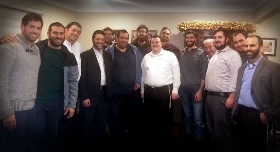 Members of the Detroit Chaverim volunteer team